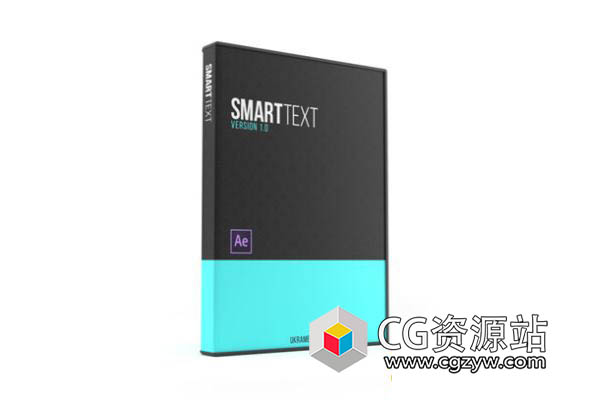 文字图层属性控制AE脚本 Smart Text v1.2