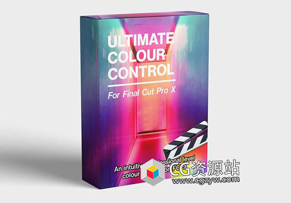 FCPX插件-色彩控制插件 Ultimate Colour Control
