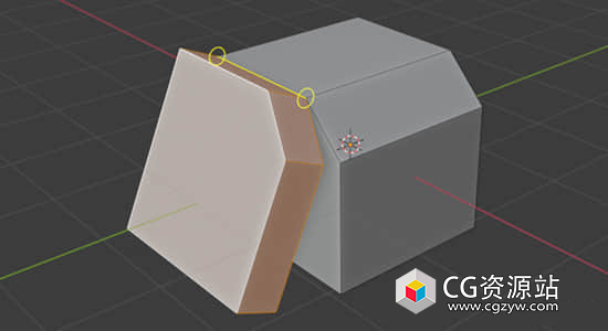 Blender移动旋转面建模插件 Bend Face 4.7.1
