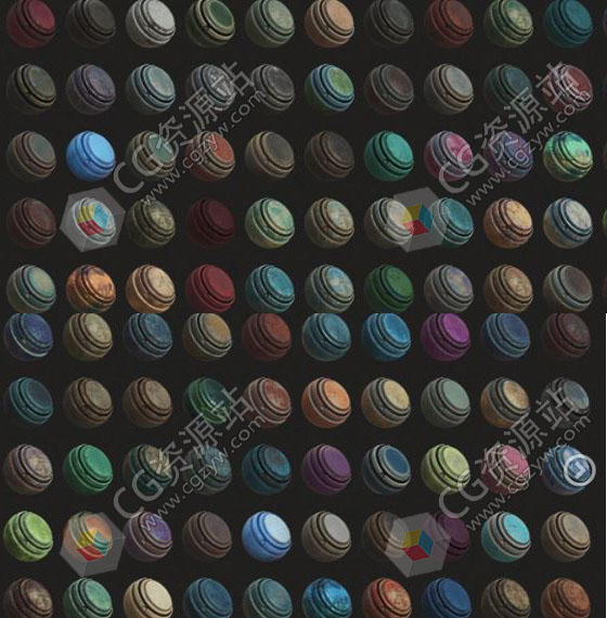 100种Substance智能材质PBR纹理 spsm格式-图片1