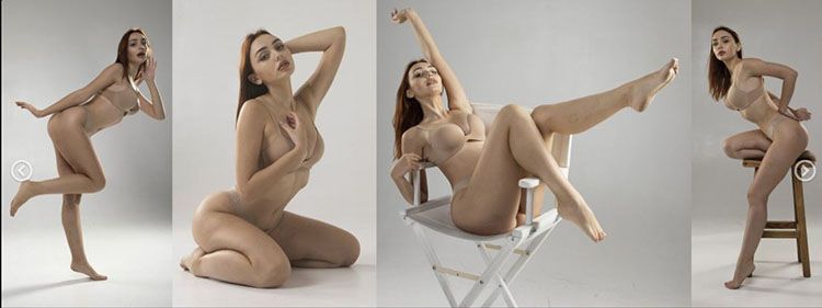 138张女性姿势造型艺术高清参考图片-图片2