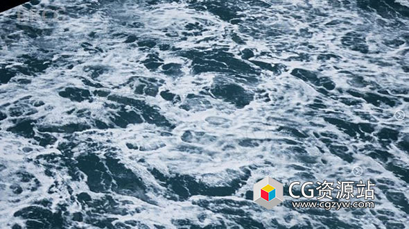 18组4K海洋海水泡沫纹理无缝贴图素材-图片1