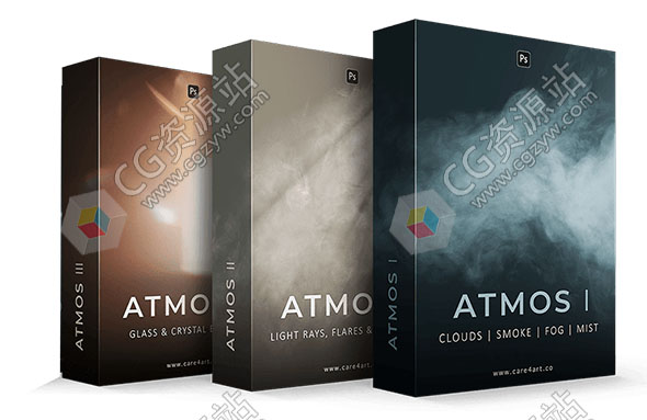 自然光线云烟雾背景叠加特效高清图片-图片1