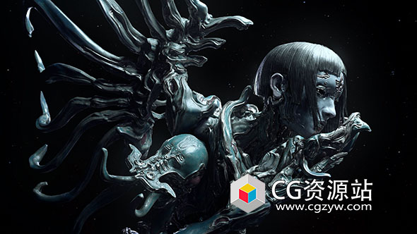 ZBrush异形生物雕刻艺术大师级工作流视频教程