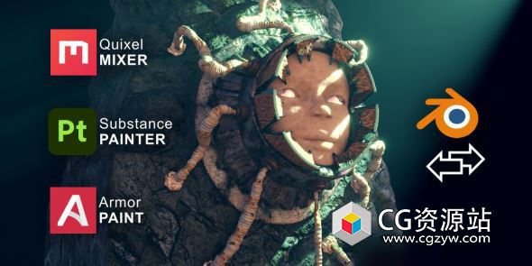 PBR材质桥接导入Blender插件 Pbr Bridge V2.1.6