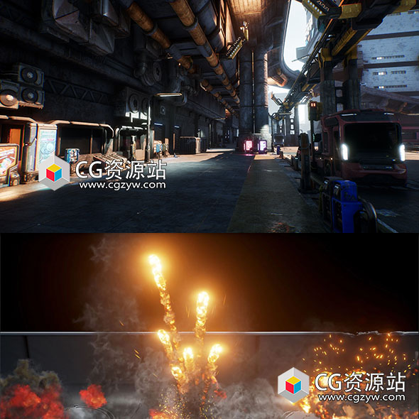 Unreal Engine虚幻引擎游戏资源捆绑包 2022年1月28日