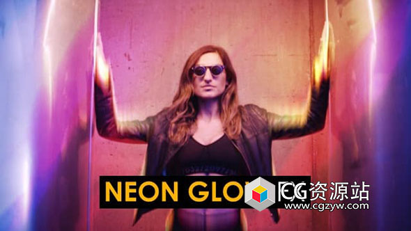 PR预设-48个超酷创意霓虹灯效果动画Premiere Pro预设