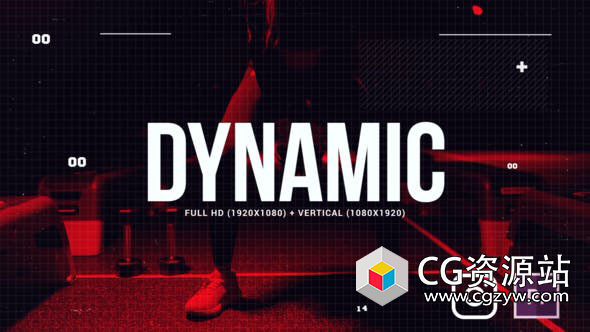 PR模板-动感时尚vlog视频包装片头 Dynamic Trap Opener