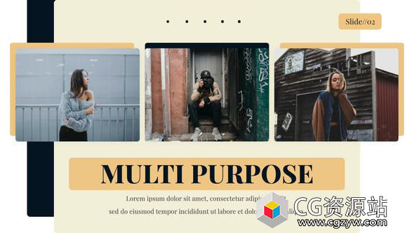 FCPX插件-创意时尚家庭画廊婚礼旅行照片视频片头