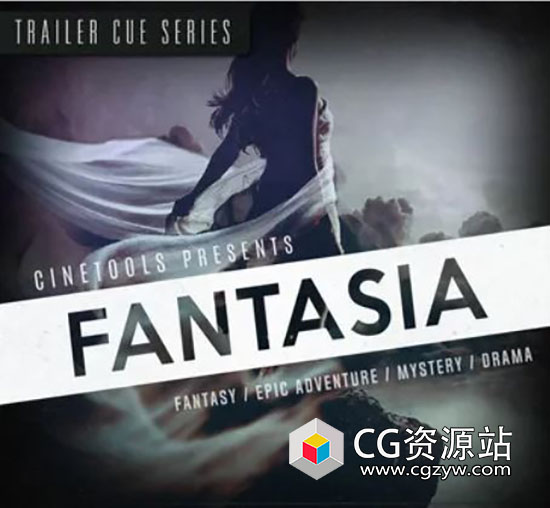 56个电影史诗冒险幻想惊心动魄旋律音效预告片