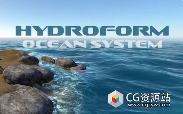 Unity海洋工具 Hydroform Ocean System v1.39c