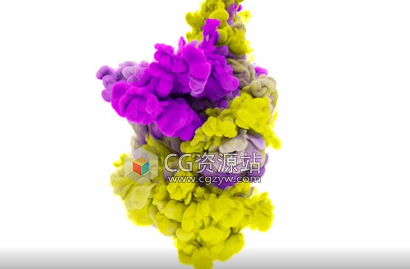 Houdini墨滴入水特效实例视频教程