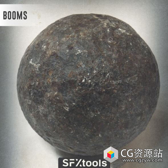 50个高质量紧张冲击爆炸气氛无损音效 Booms