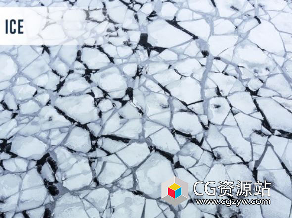 100个结冰裂开冰块破碎无损音效  Ice