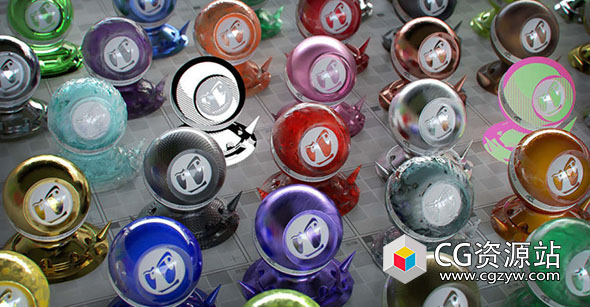 Blender Cycles渲染器材质着色器制作系列课程