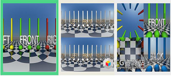 C4D三维全景摄像机插件 StudioAvante Blendy360Cam v2.3 For Cinema 4D R25 Win