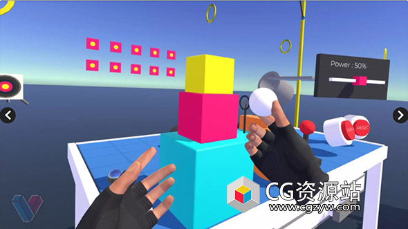 Unity VR交互框架源码