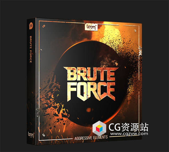 1171种大气动作力量冲击力碰撞破碎转场无损音效