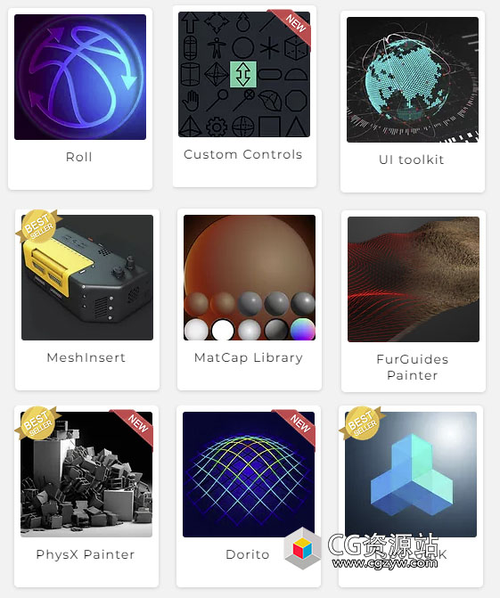 KinematicLAB 系列3ds Max插件合集