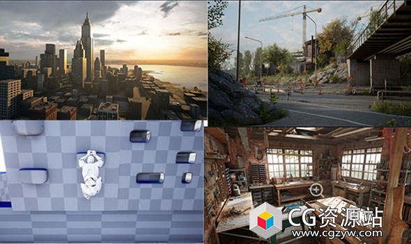 Unreal Engine虚幻引擎游戏资源捆绑包 2022年1月20日-图片1