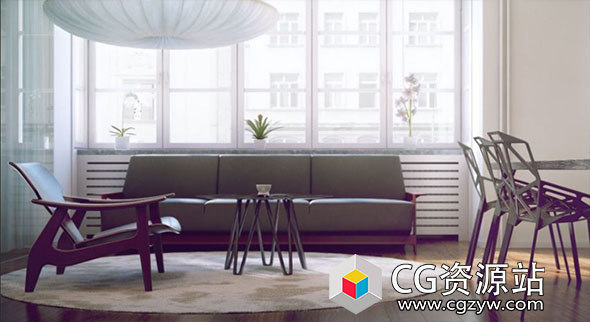 80个椅子沙发3D模型 Archmodels Vol.125 (3DS MAX格式)