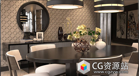 44个高品质室内客厅装饰品3D模型 Archmodels Vol. 139 (3DS MAX格式)