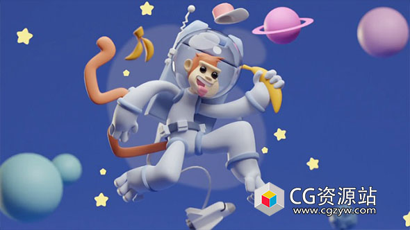 Blender三维角色从概念到最终渲染视频教程+中英文字幕