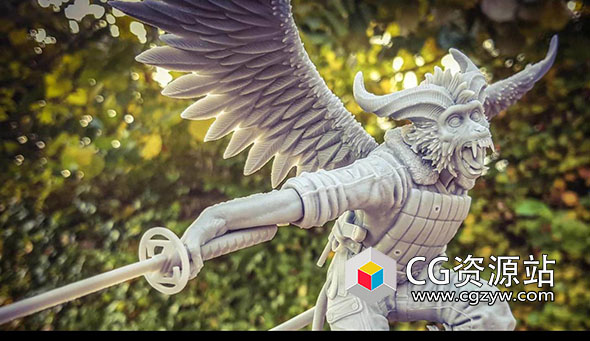 ZBrush三维模型打印流程步骤视频教程