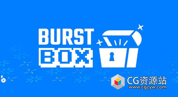 快速生成MG图形动画工具AE脚本 BurstBox v1.1 + 使用教程