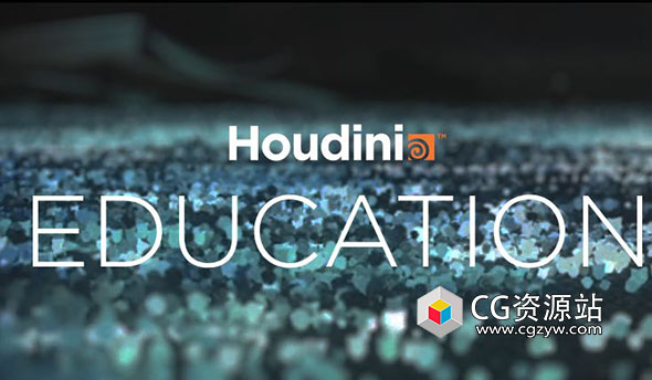 Houdini官网课堂培训2018-2021年度合集视频教程