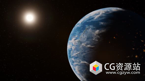 Blender星球生成插件 Planet Generator 1.0