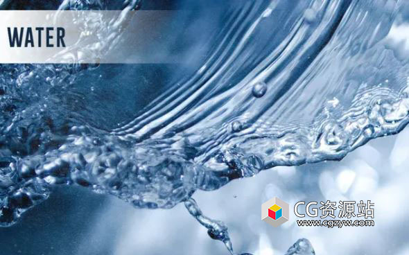 70个水花水流水滴WAV无损音效 Water