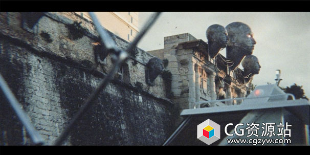 Blender未来科幻电影场景制作视频教程+中英文字幕