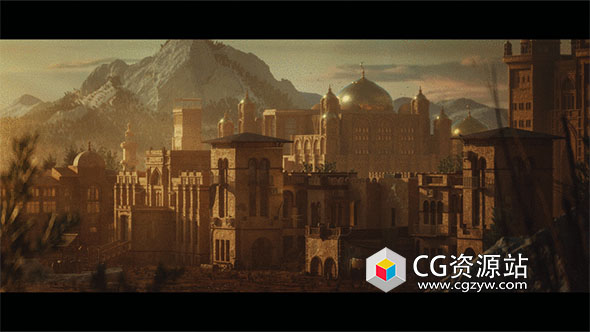 C4D Octane逼真科幻场景制作渲染合成教程含英文字幕