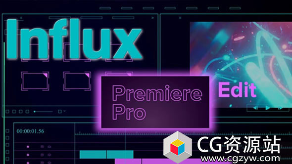 MKV/MOV特殊视频编码格式导入工具AE/AME/PR插件 Influx v1.5.7 Win/Mac