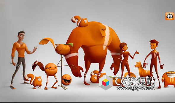 Animation Mentor系列课程角色绑定动画源文件-图片1