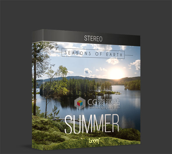 88个地球夏季夏天氛围大自然环境无损音效WAV