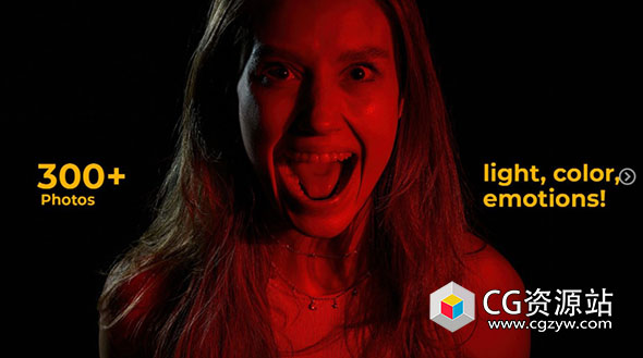 316张光色下多种表情特写女性肖像喜悦惊讶悲伤等高清参考图片-图片1