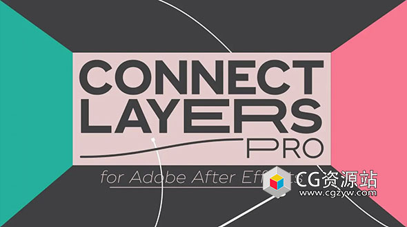 MG动画点线图层连接AE脚本 Connect Layers Pro v1.3.4