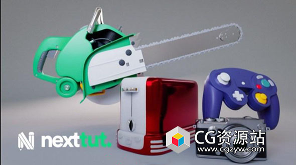 Maya 2022硬表面建模基础视频教程+中英文字幕