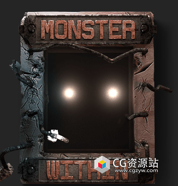 1500种怪物生物咆哮攻击脚步声无损音效 Monster Within