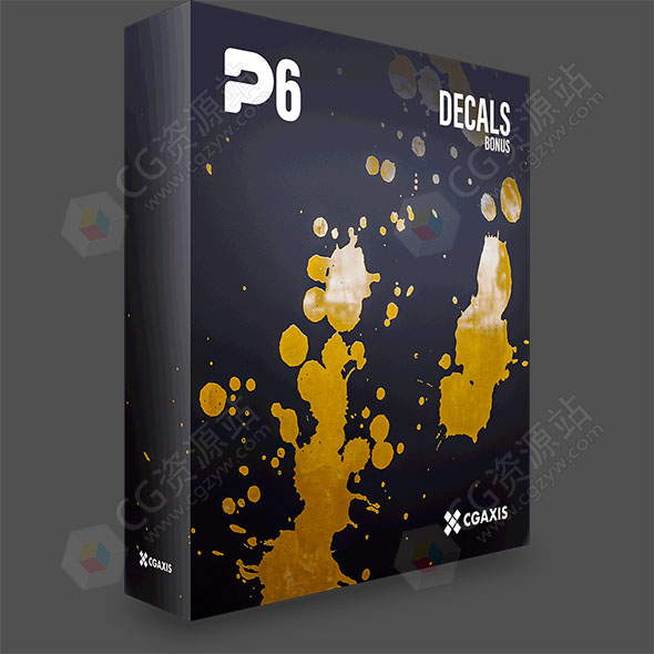 22组8K污渍油漆PRB无缝贴图Substance材质预设-图片1