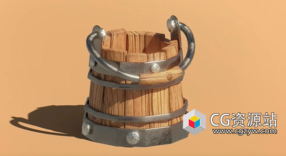 Blender初学者游戏资产建模制作视频教程