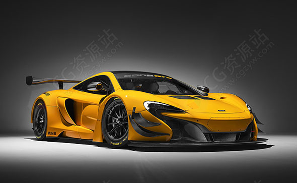 3ds Max迈凯轮汽车建模材质灯光渲染教程