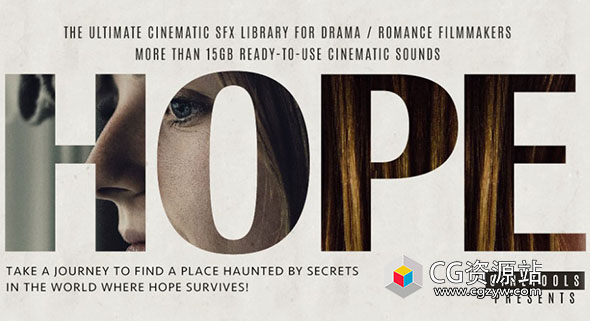 困境希望背景气氛渲染电影短片无损音效