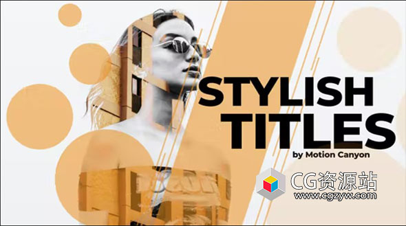 AE模板-12组时尚文字标题排版动画 New Stylish Titles