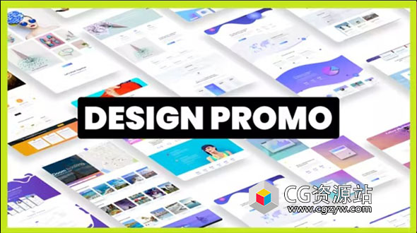 AE模板-时尚快闪创意机构促销宣传包装片头 Stomp Creative Agency Promo