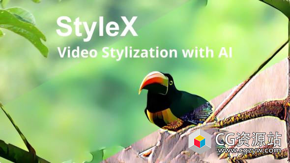 AE/PR插件-卡通绘画手绘半调风格化视频制作 StyleX V1.0.2.1 Win/Mac