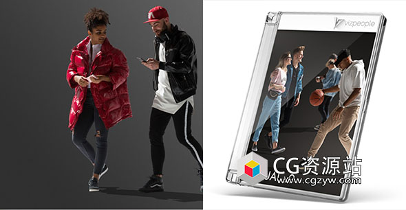 750张日常生活场景休闲人物图片素材 Casual v9-图片1