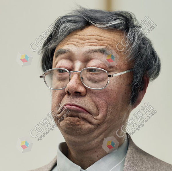 Maya/Zbrush逼真CG人物肖像完整制作工作流程视频教程